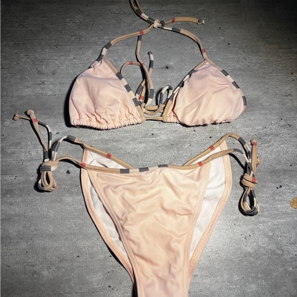 Burberry Other - Burberry check bikini